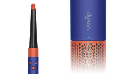 Стайлер Dyson Airwrap and Diffuse for Curly HS08 Vinca Blue/Topaz