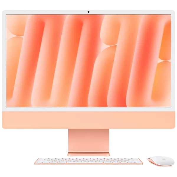 Apple iMac 24"/M4/10CPU-10GPU/16GB/512GB Orange
