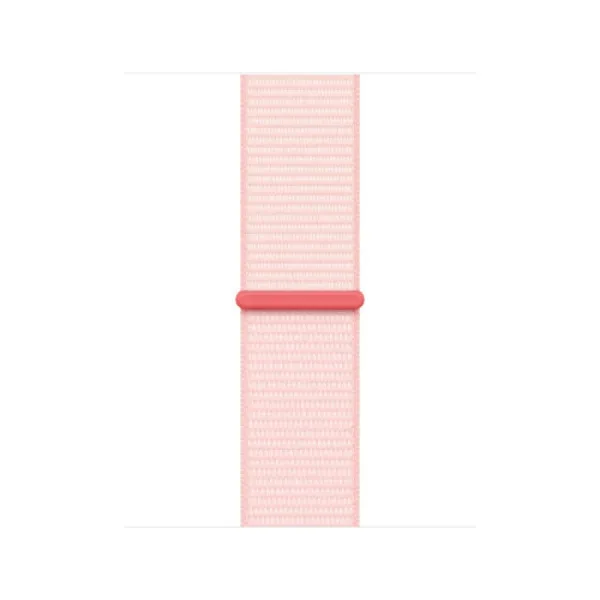 Apple Watch Series 9 41mm Pink Aluminum Case Light Pink Sport Loop