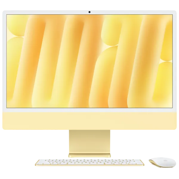 Apple iMac 24"/M4/10CPU-10GPU/16GB/512GB Yellow