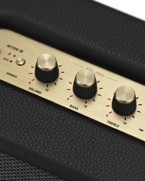 Акустическая система Marshall Acton lll (Black)