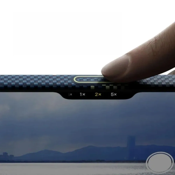 Чехол PITAKA Ultra-Slim Case для iPhone 17 Pro (Milky way galaxy)