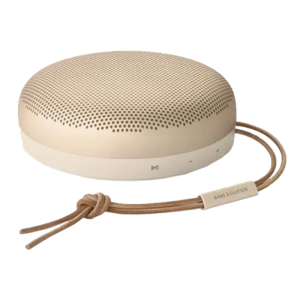 Акустическая система Bang & Olufsen Beosound A1 2nd Gen с Alexa золотистый