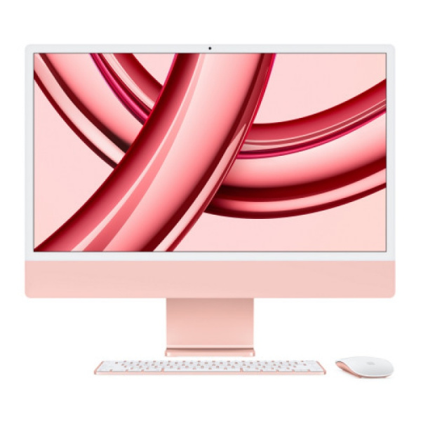 Apple iMac 24"/M3/8CPU-10GPU/8GB/256GB Pink