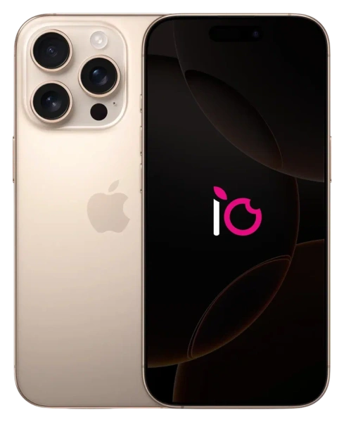 Apple iPhone 16 Pro 1TB Desert Titanium Sim