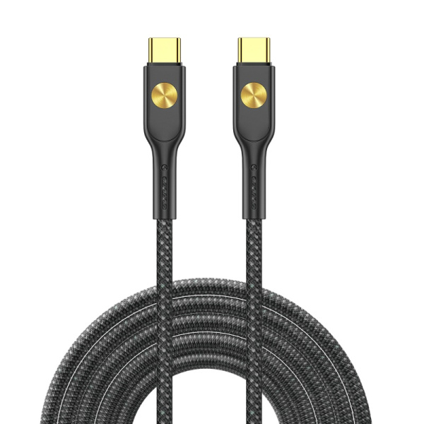 Кабель WIWU City USB-C to USB-C 1m 100W Black